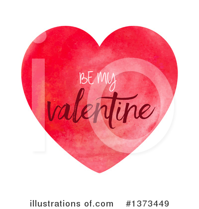 Hearts Clipart #1373449 by KJ Pargeter
