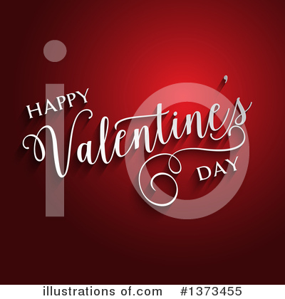 Royalty-Free (RF) Valentines Day Clipart Illustration by KJ Pargeter - Stock Sample #1373455
