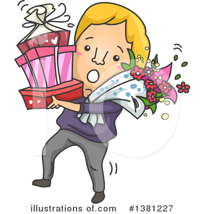 Royalty-Free (RF) Valentines Day Clipart Illustration by BNP Design Studio - Stock Sample #1381227