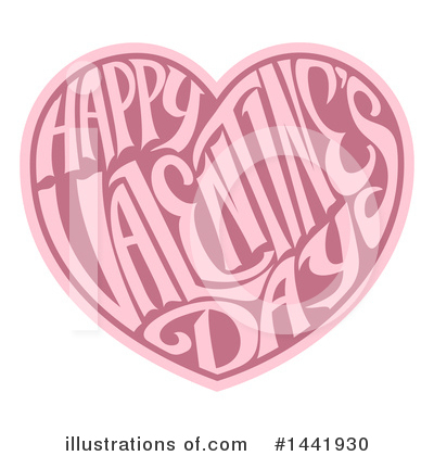 Royalty-Free (RF) Valentines Day Clipart Illustration by AtStockIllustration - Stock Sample #1441930