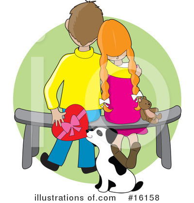 Valentines Day Clipart #16158 by Maria Bell