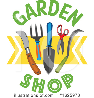 Garden Tool Clipart #1625978 by Vector Tradition SM