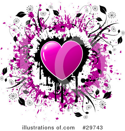 Hearts Clipart #29743 by KJ Pargeter
