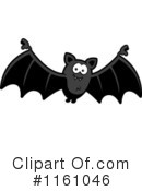 Vampire Bat Clipart #1161046 by Cory Thoman