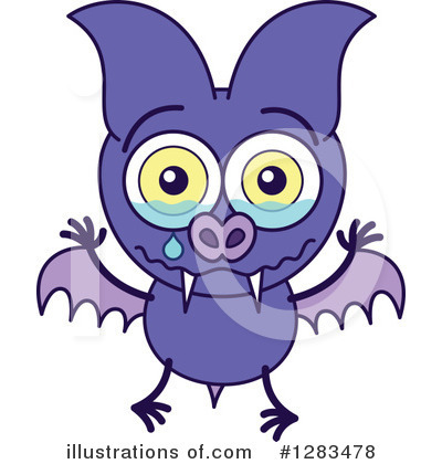 Vampire Bat Clipart #1283478 by Zooco