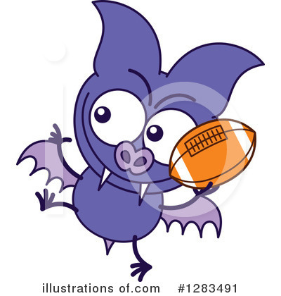 Vampire Bat Clipart #1283491 by Zooco