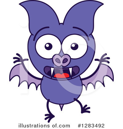 Vampire Bat Clipart #1283492 by Zooco