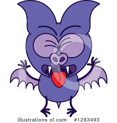 Vampire Bat Clipart #1283493 by Zooco