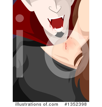 Royalty-Free (RF) Vampire Clipart Illustration by BNP Design Studio - Stock Sample #1352398