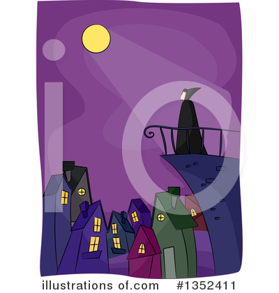 Halloween Clipart #1352411 by BNP Design Studio