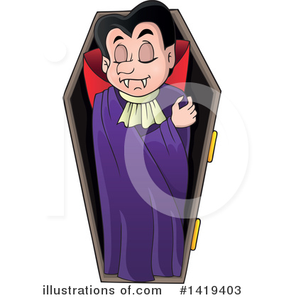 Coffin Clipart #1419403 by visekart