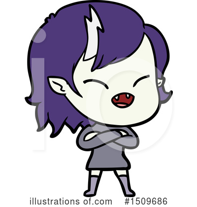 Royalty-Free (RF) Vampire Clipart Illustration by lineartestpilot - Stock Sample #1509686