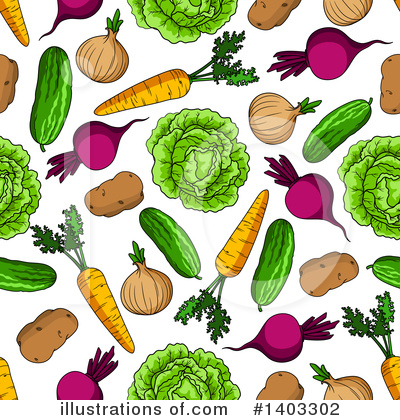 Potato Clipart #1403302 by Vector Tradition SM