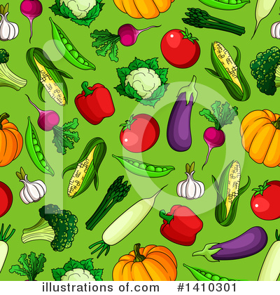 Daikon Radish Clipart #1410301 by Vector Tradition SM