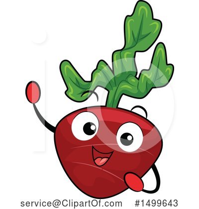 Radish Clipart #1499643 by BNP Design Studio