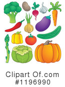 Veggies Clipart #1196990 by visekart