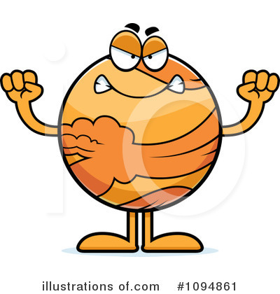 Royalty-Free (RF) Venus Clipart Illustration by Cory Thoman - Stock Sample #1094861