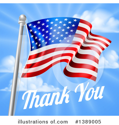 Veterans Day Clipart #1389005 by AtStockIllustration