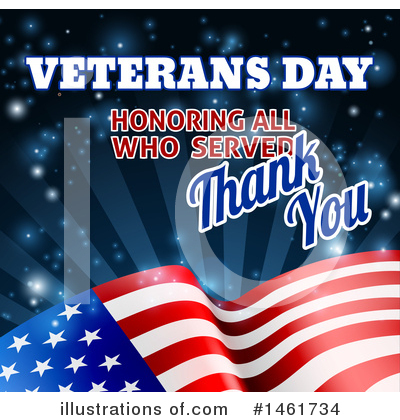 Royalty-Free (RF) Veterans Day Clipart Illustration by AtStockIllustration - Stock Sample #1461734