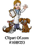 Veterinarian Clipart #1689253 by AtStockIllustration