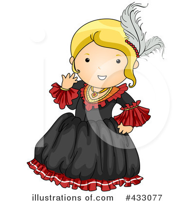 Royalty-Free (RF) Victorian Clipart Illustration by BNP Design Studio - Stock Sample #433077