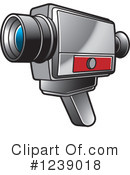 Video Camera Clipart #1239018 by Lal Perera