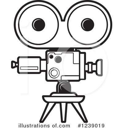 Cinema Clipart #1239019 by Lal Perera