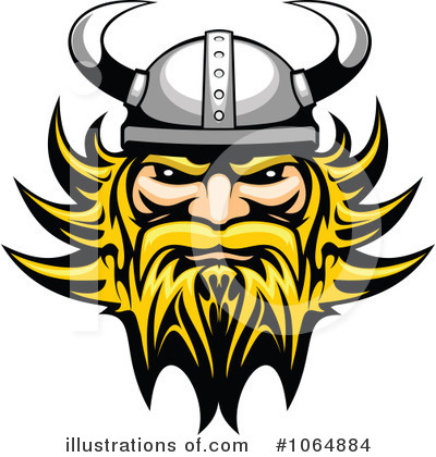 Viking Clipart #1064884 by Vector Tradition SM