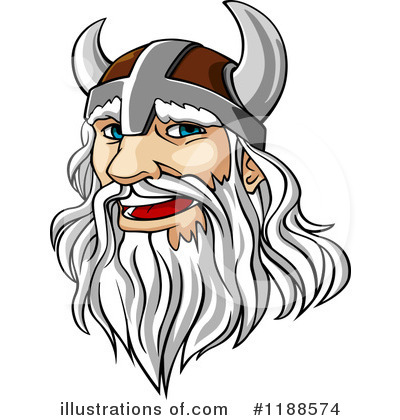 Viking Clipart #1188574 by Vector Tradition SM