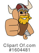 Viking Clipart #1604481 by Mascot Junction