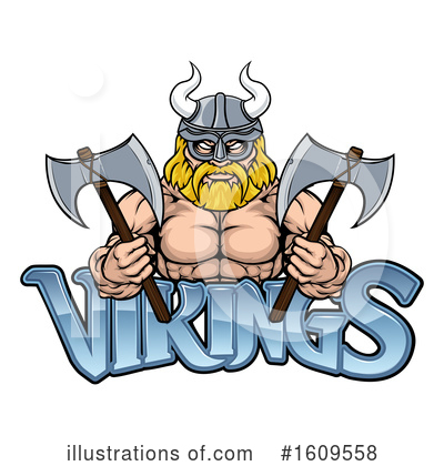 Royalty-Free (RF) Viking Clipart Illustration by AtStockIllustration - Stock Sample #1609558