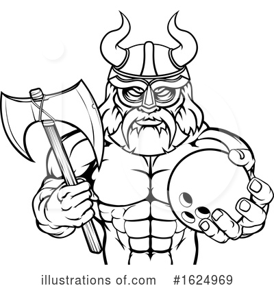 Royalty-Free (RF) Viking Clipart Illustration by AtStockIllustration - Stock Sample #1624969