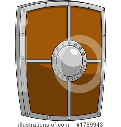 Royalty-Free (RF) Viking Clipart Illustration by Hit Toon - Stock Sample #1789943