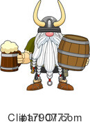Viking Clipart #1790777 by Hit Toon