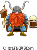 Viking Clipart #1790778 by Hit Toon