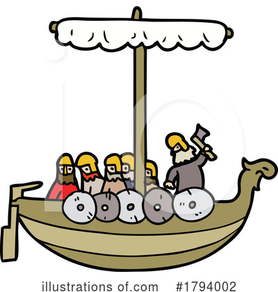Royalty-Free (RF) Viking Clipart Illustration by lineartestpilot - Stock Sample #1794002