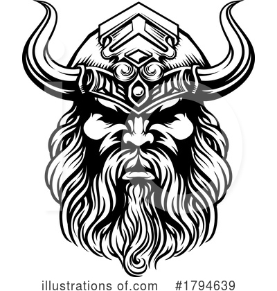 Royalty-Free (RF) Viking Clipart Illustration by AtStockIllustration - Stock Sample #1794639