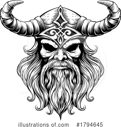 Royalty-Free (RF) Viking Clipart Illustration by AtStockIllustration - Stock Sample #1794645