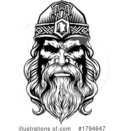 Royalty-Free (RF) Viking Clipart Illustration by AtStockIllustration - Stock Sample #1794647