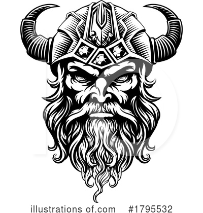 Royalty-Free (RF) Viking Clipart Illustration by AtStockIllustration - Stock Sample #1795532