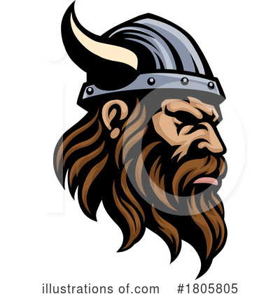 Royalty-Free (RF) Viking Clipart Illustration by AtStockIllustration - Stock Sample #1805805