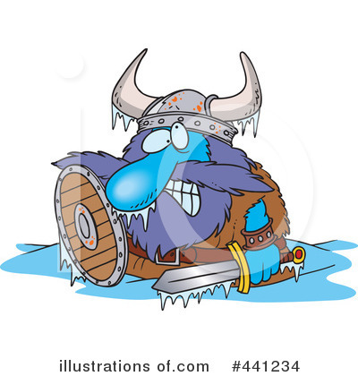 Viking Clipart #441234 by toonaday