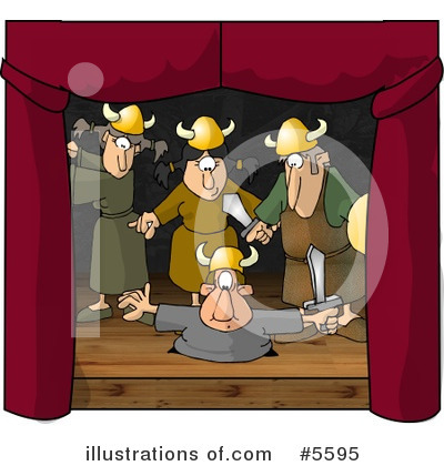 Actor Clipart #5595 by djart