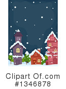 Village Clipart #1346878 by BNP Design Studio