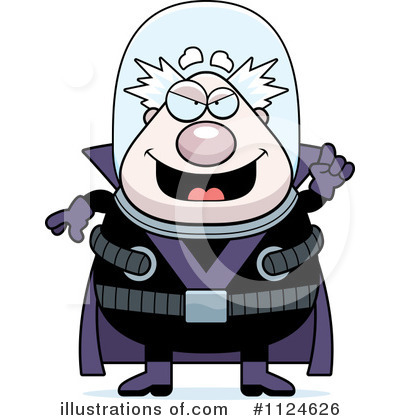 Villain Clipart #1124626 by Cory Thoman