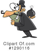 Villain Clipart #1290116 by toonaday