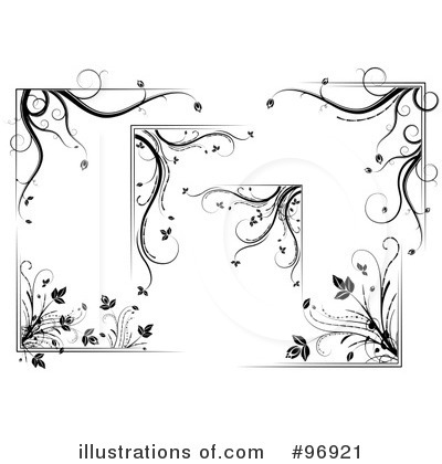 Flourish Clipart #96921 by MilsiArt