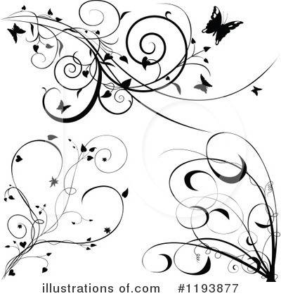 Royalty-Free (RF) Vines Clipart Illustration by dero - Stock Sample #1193877