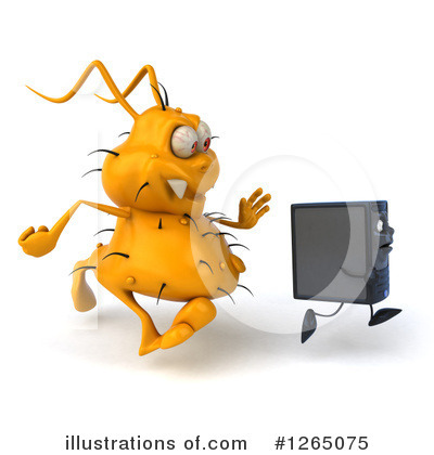 Desktop Computer Clipart #101332 - Illustration by Julos