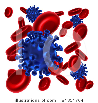 Cells Clipart #1351764 by AtStockIllustration